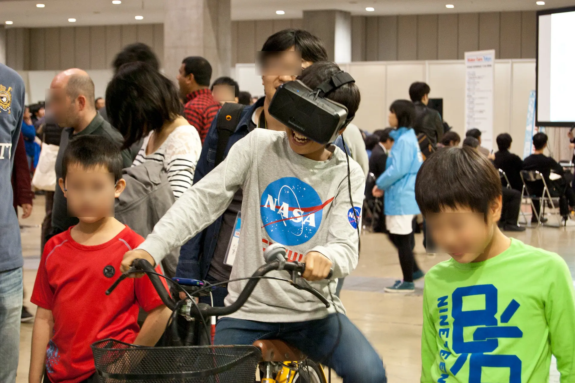 Desktop Cycling - Maker Fair Tokyo